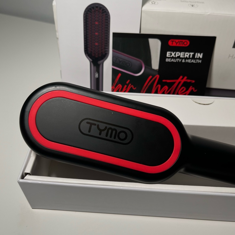 TYMO Ionic Plus Hair Straightening Brush